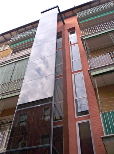 Foto ascensori bologna studio di architettura roberto rizzo ... Studio architettura bologna